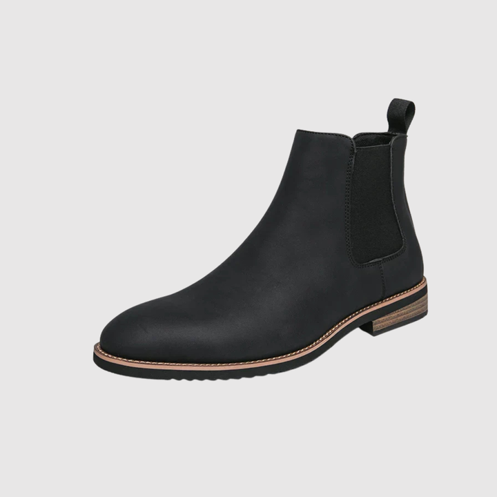 Oskar – Bottines Chelsea en nubuck au style scandinave