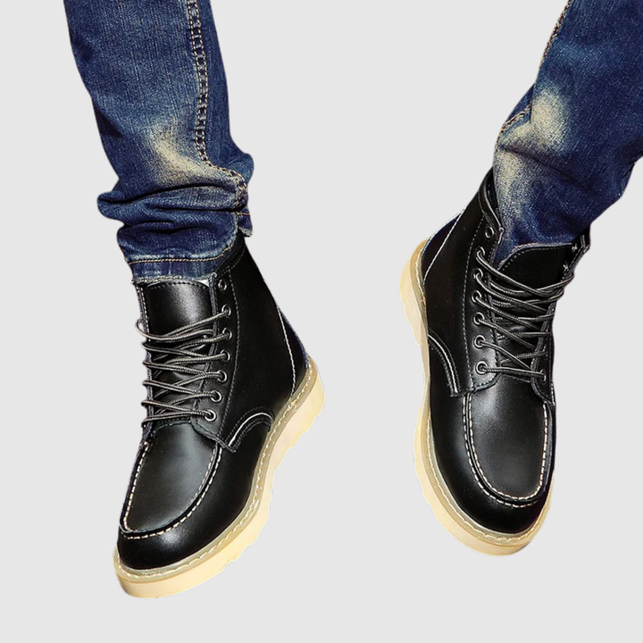Oskar – Bottes d'hiver solides avec semelle double