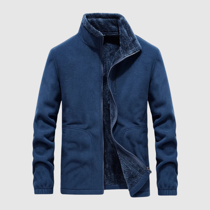 Marek – Veste d'hiver en velours avec doublure douce