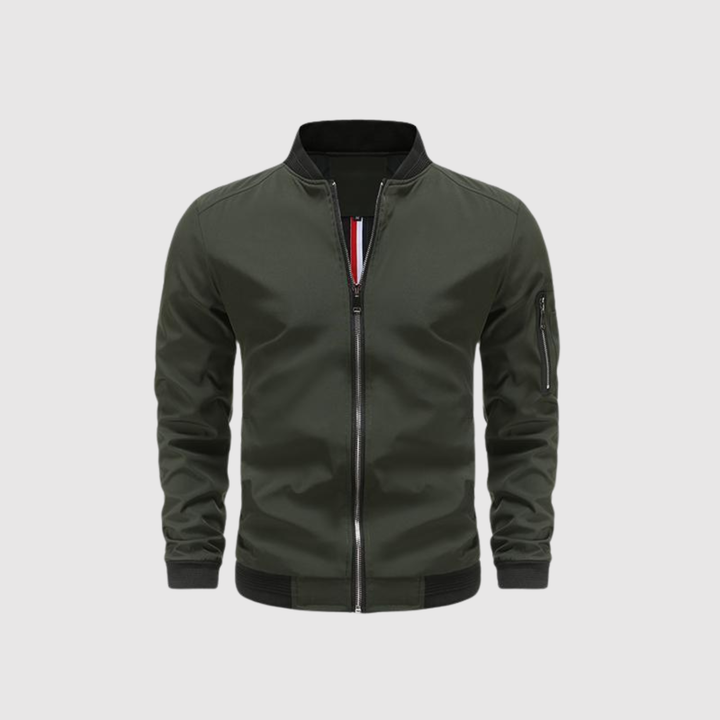 Šimon – Veste pour homme avec fermeture éclair et design sportivo-élegant