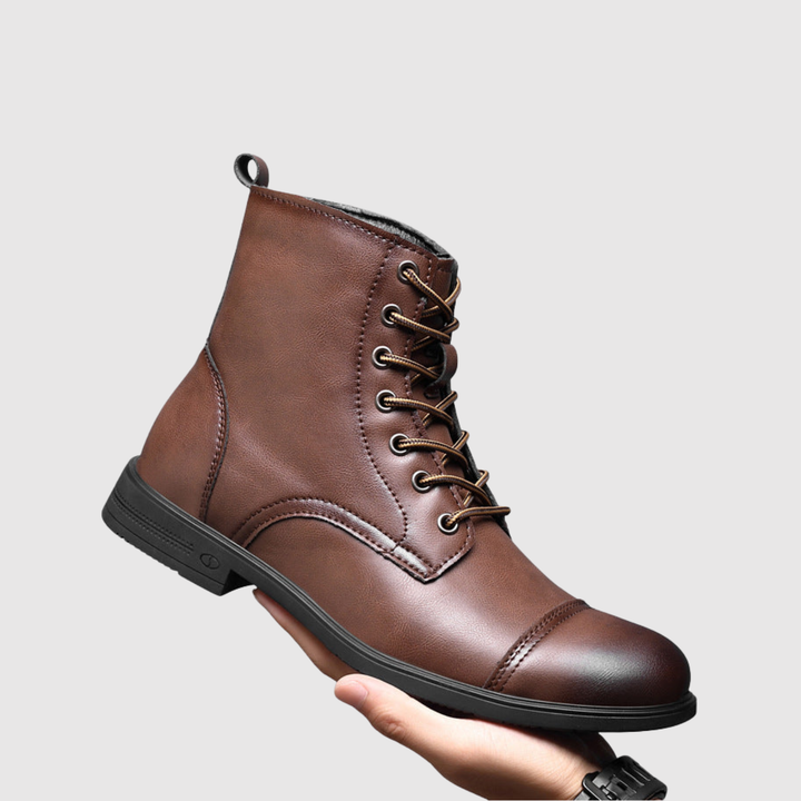 Oskar – Chaussures Basses Classiques en Cuir de Haute Qualité