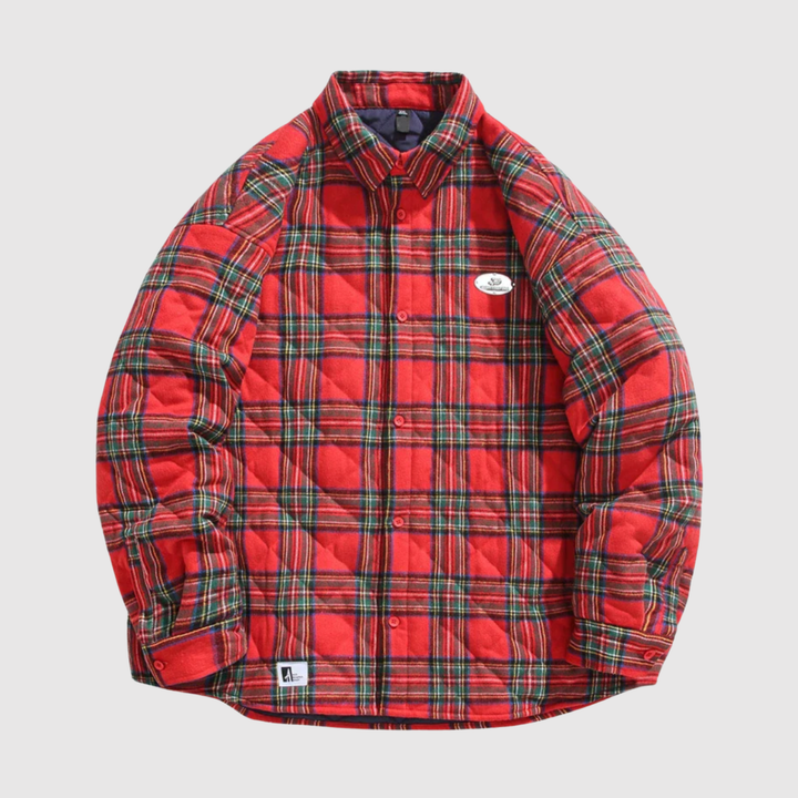 Šimon – Chemise à carreaux avec doublure