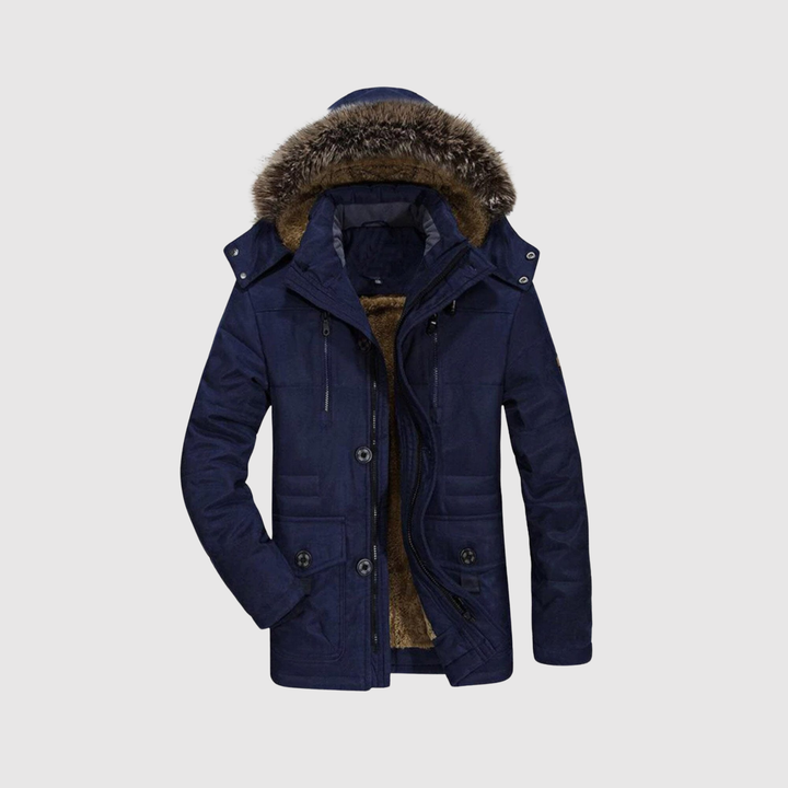 Marek – Veste d'hiver Nordic Parka avec isolation synthétique