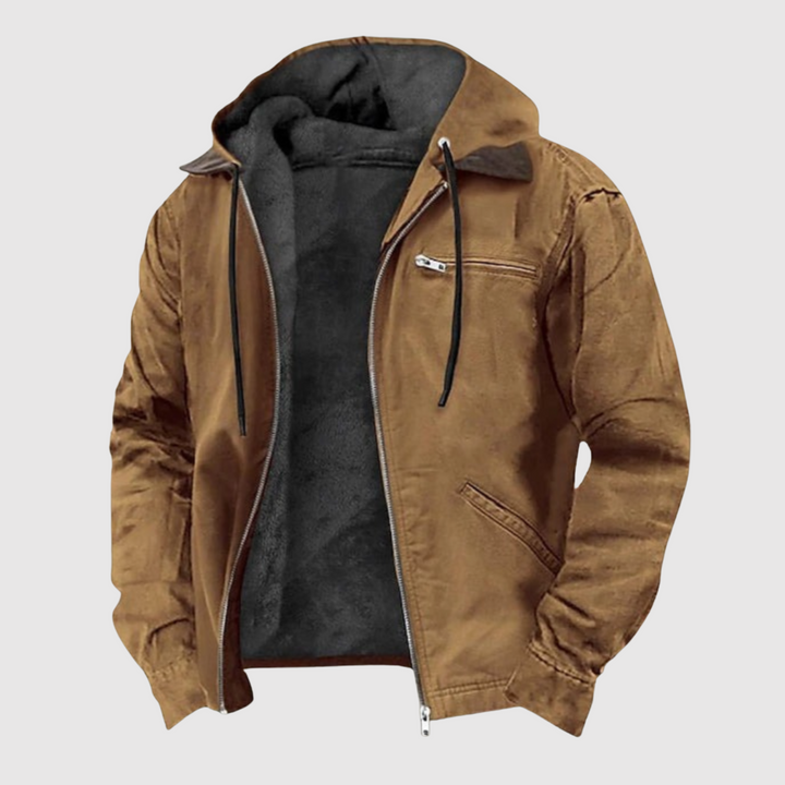 Marek - Veste bomber pour homme avec capuche