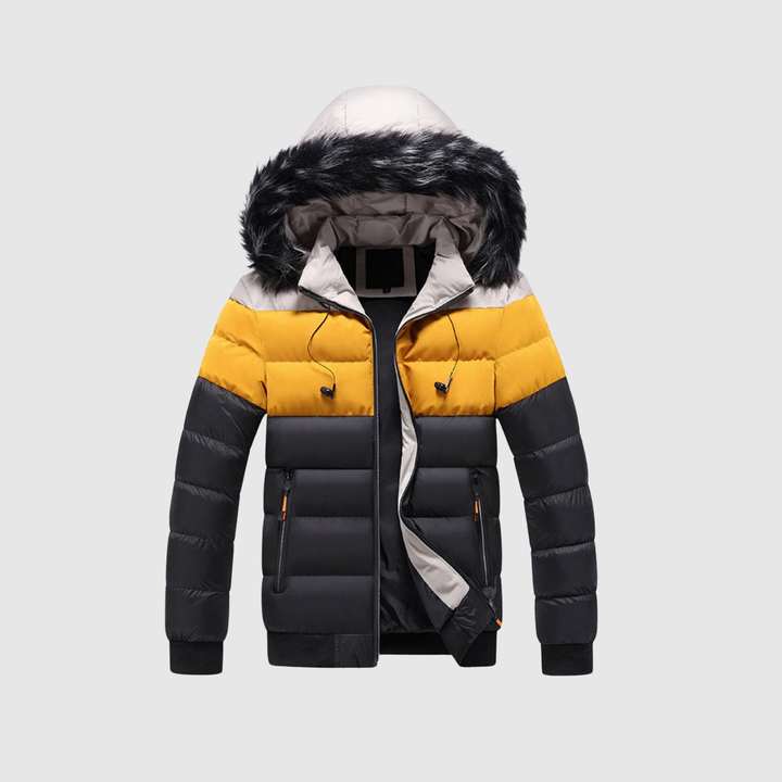 Marek – Veste d'hiver Summit avec isolation thermique