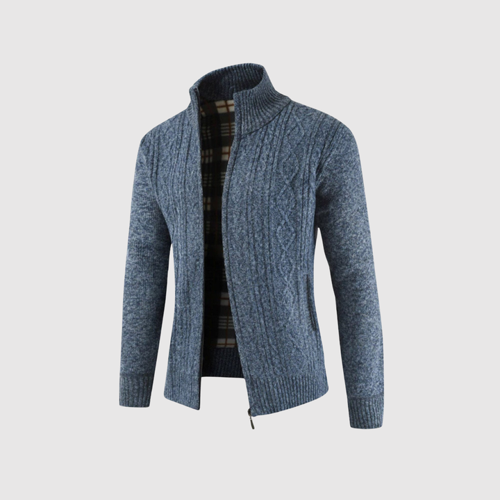 Marek – Gilet pour homme avec doublure et look élégant