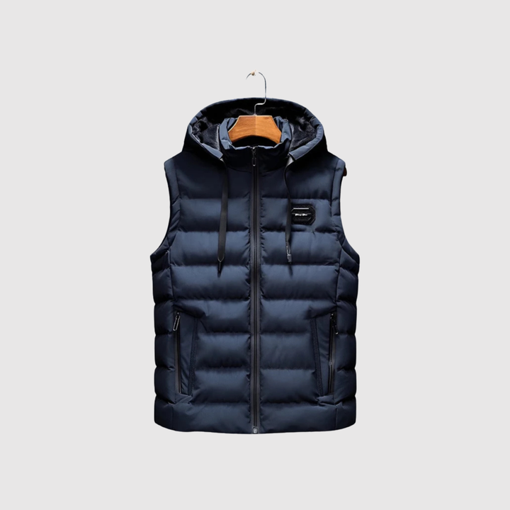Šimon – Gilet d'hiver au design classique