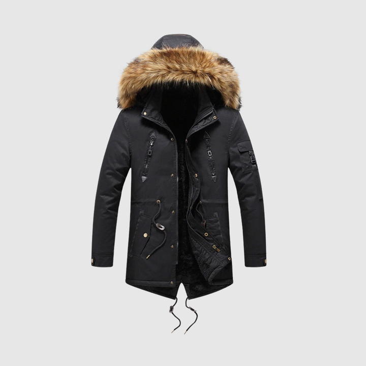 Marek – Veste d'hiver chaude en duvet synthétique