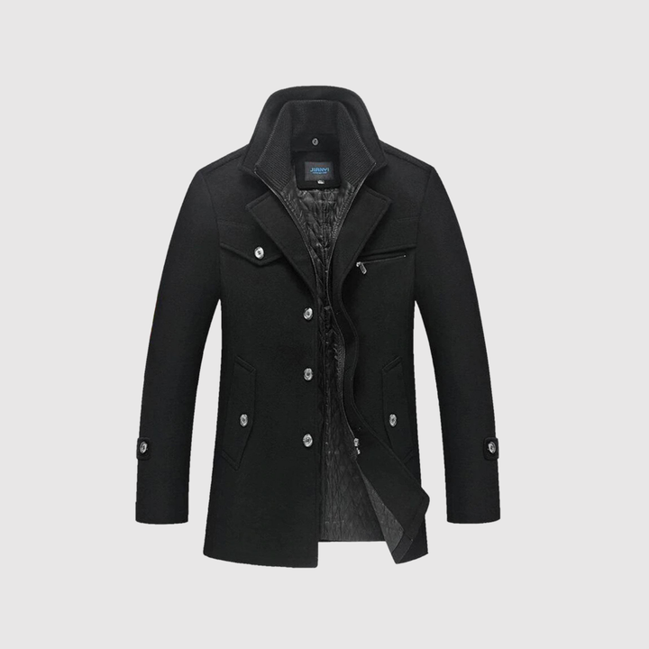 Marek – Manteau en laine élégant
