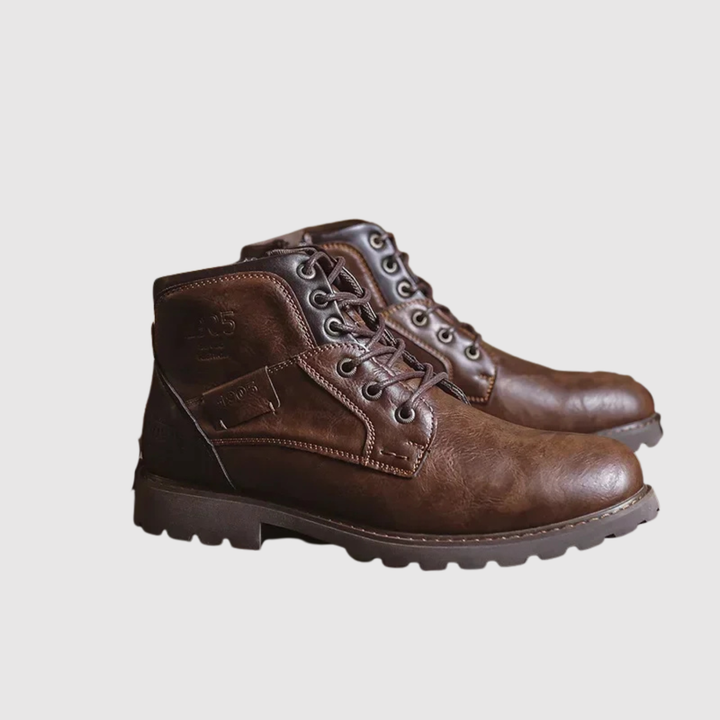 Oskar - Bottes d'hiver classiques avec semelle antidérapante