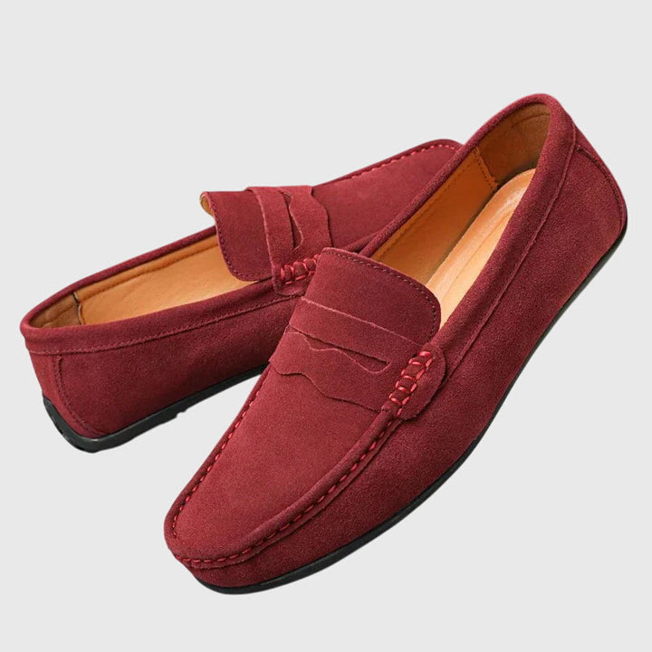 Roswitha - Mocassins bordeaux