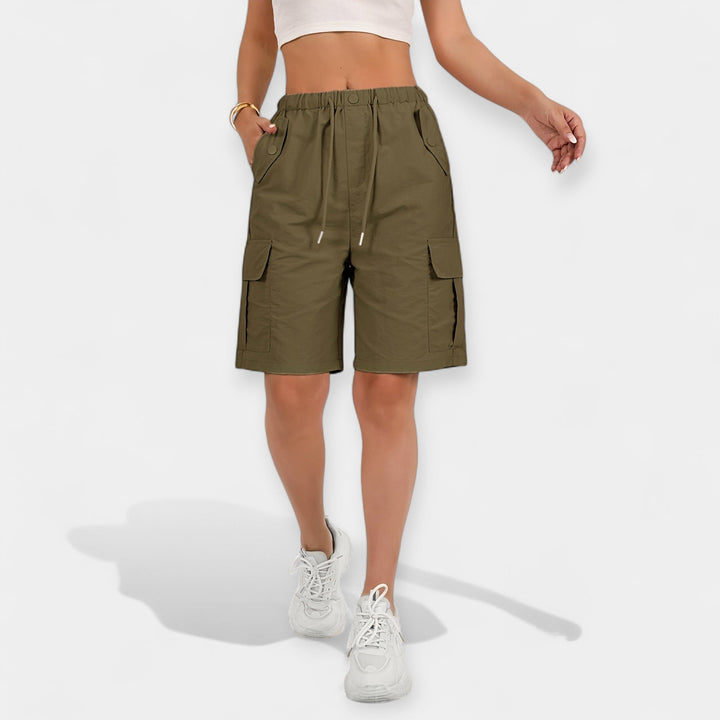 Shorts Cargo Femmes d'Été