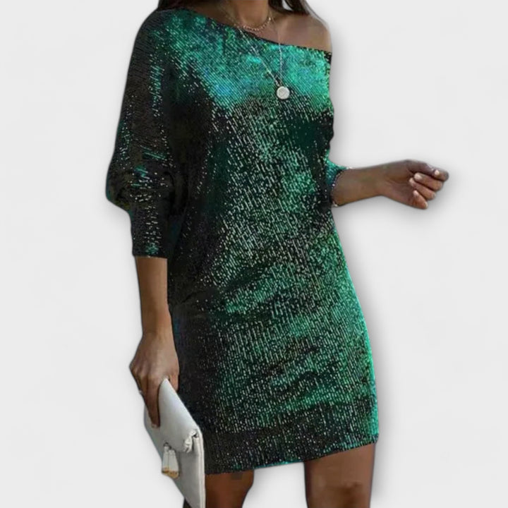 Robe de fête avec paillettes
