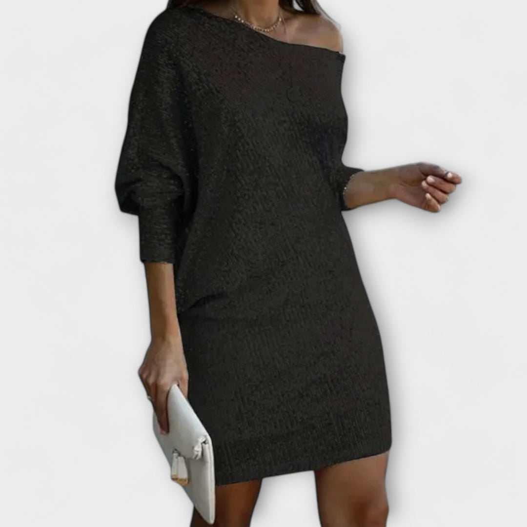 Robe de fête avec paillettes
