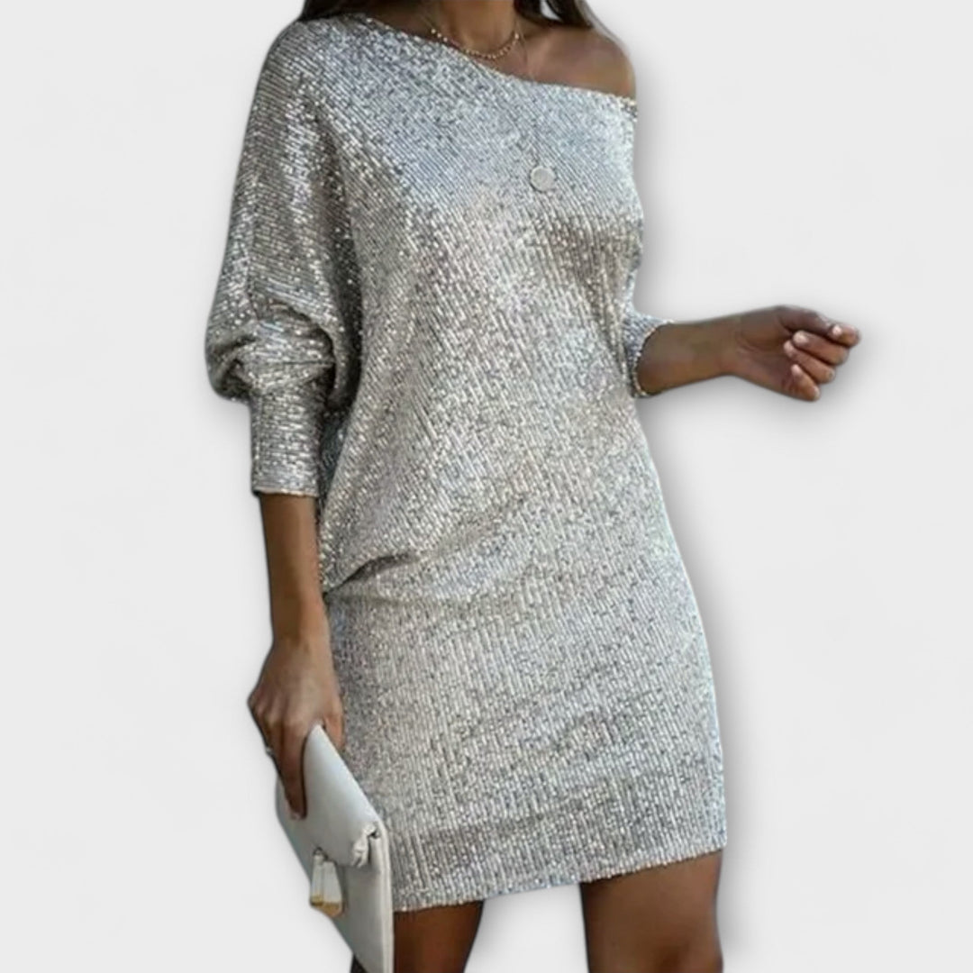 Robe de fête avec paillettes