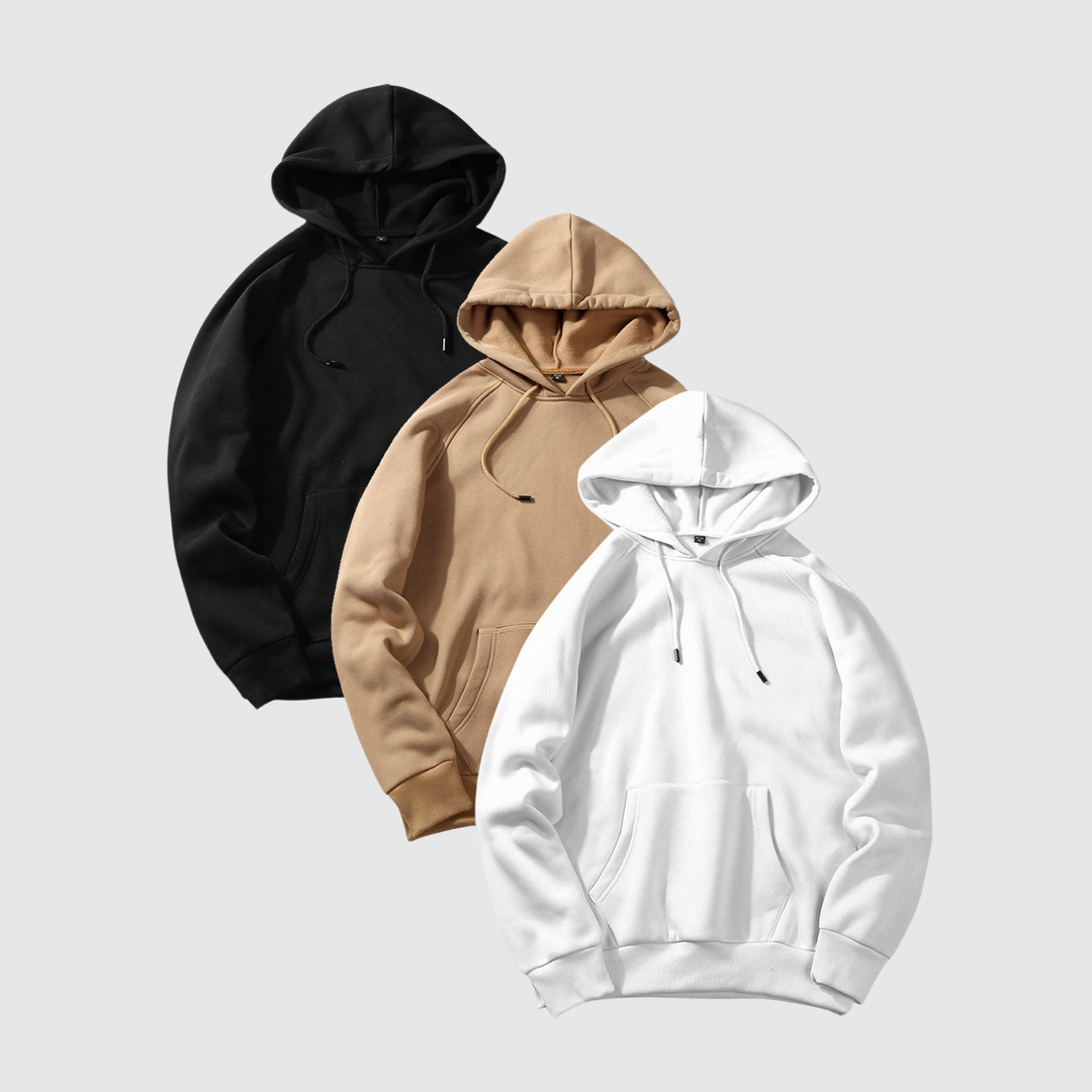 Daniel – Sweat-shirt basique pour un usage quotidien