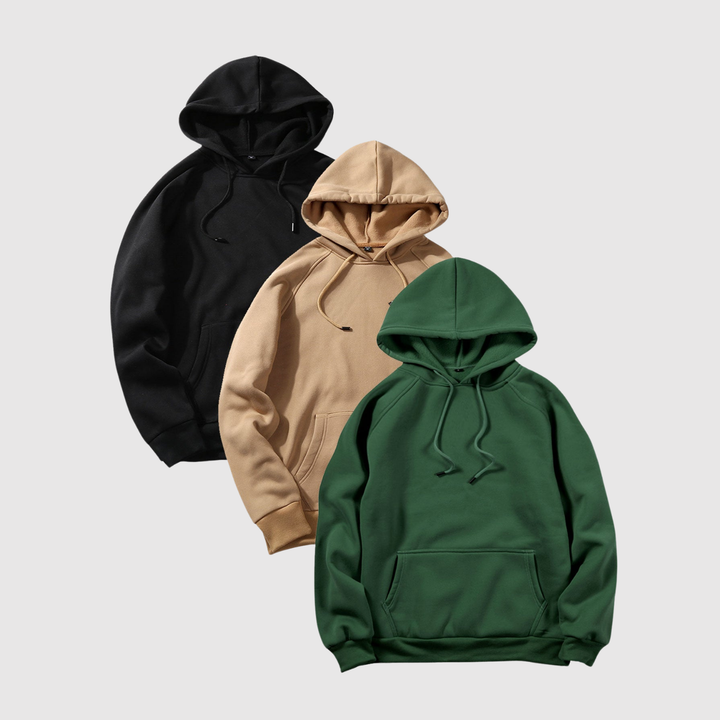 Daniel – Sweat-shirt basique pour un usage quotidien