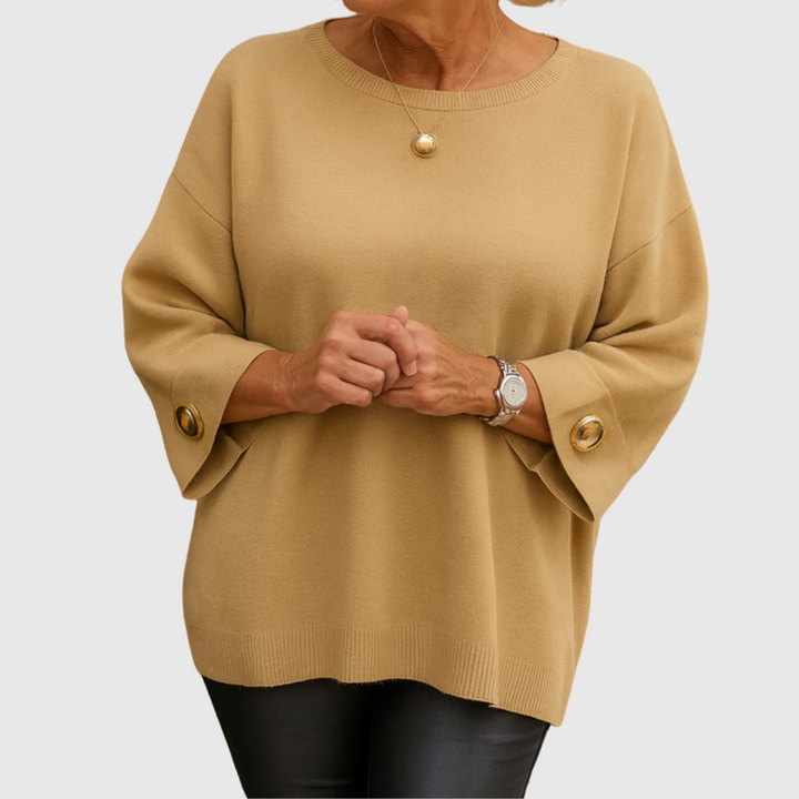 Sylvie | Pull Élégant