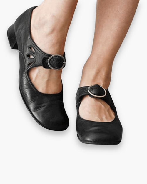 Bérénice - Chaussures Classiques Élégantes Soutien Souple Femme