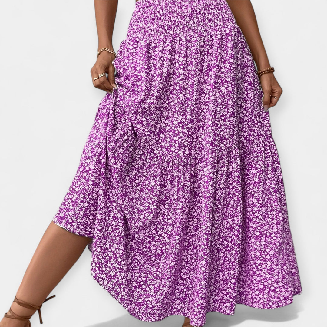 Jupe à Fleurs