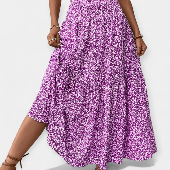 Jupe à Fleurs