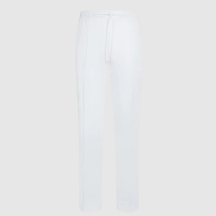 Leo – Pantalons en lin élégants au style classique