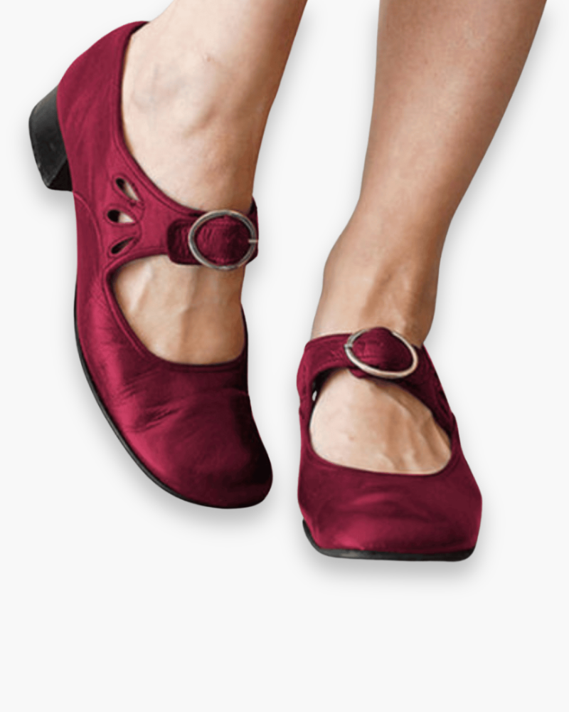 Bérénice - Chaussures Classiques Élégantes Soutien Souple Femme