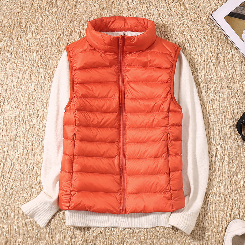 Sofia - Gilet matelassée femme