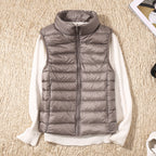 Sofia - Gilet matelassée femme
