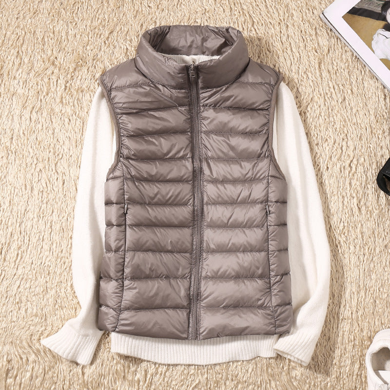Sofia - Gilet matelassée femme