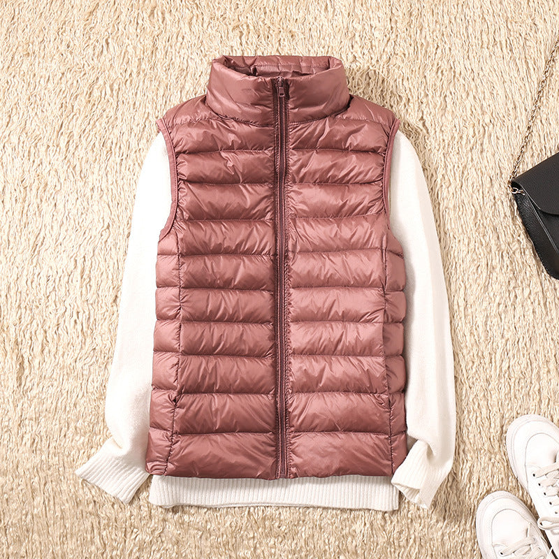Sofia - Gilet matelassée femme