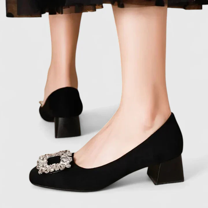 Juliane - Ballerines à boucle ornementale