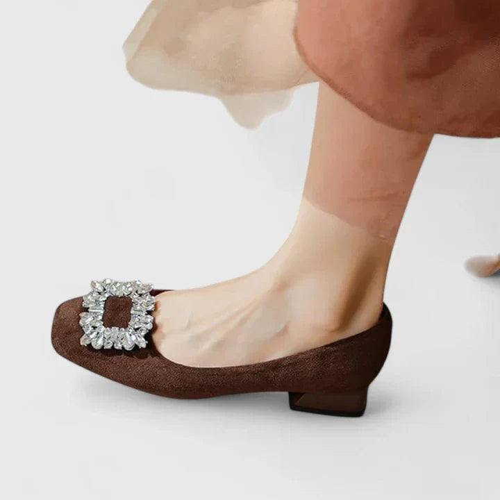 Juliane - Ballerines à boucle ornementale