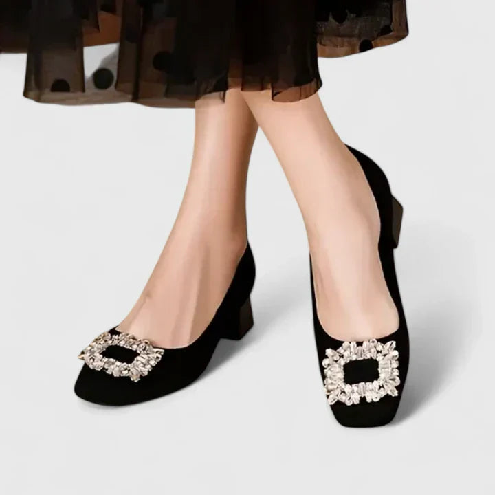 Juliane - Ballerines à boucle ornementale