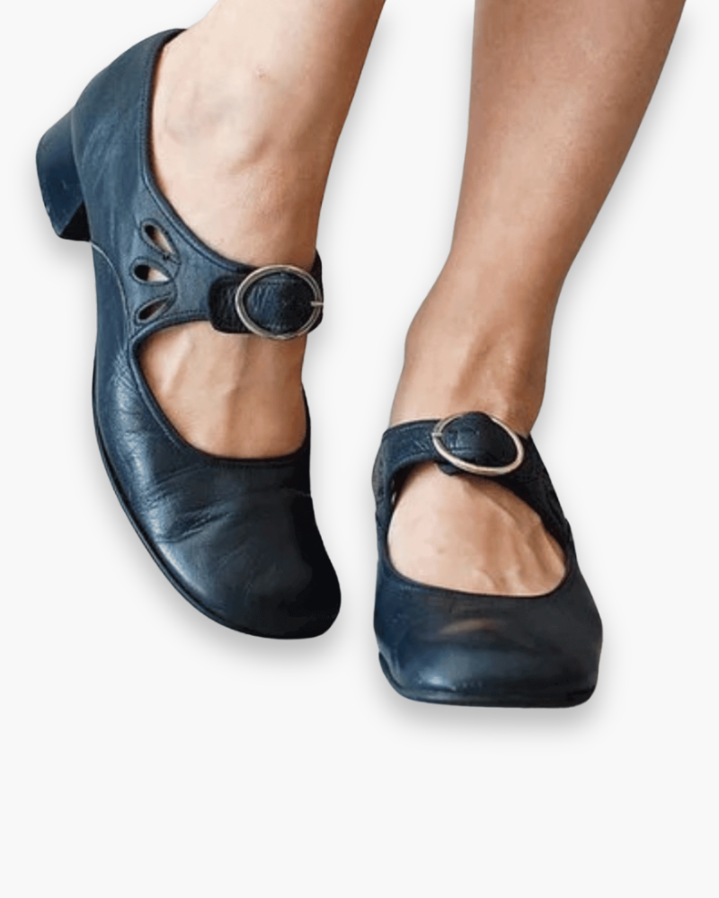 Bérénice - Chaussures Classiques Élégantes Soutien Souple Femme