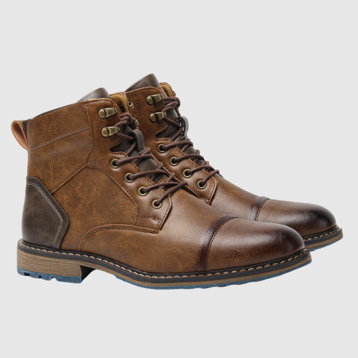 Radim – Chaussures en cuir urbaines avec semelle durable