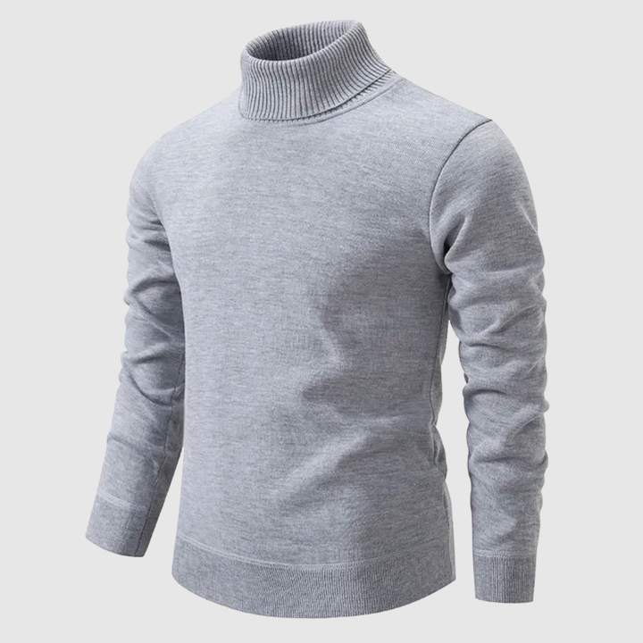Daniel – Pull à col roulé élégant