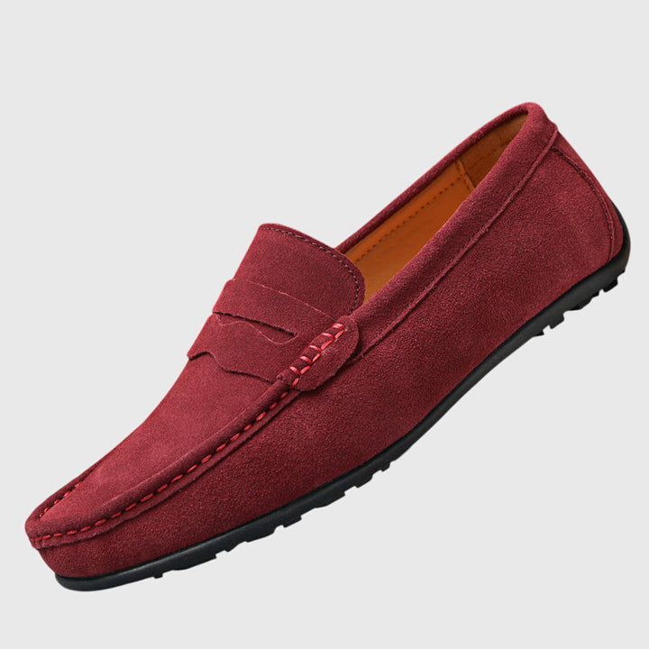 Roswitha - Mocassins bordeaux