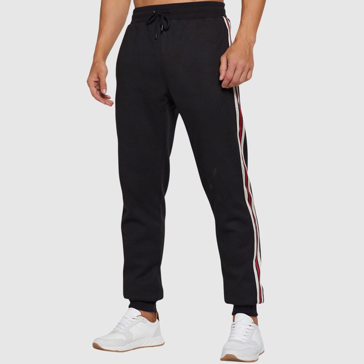 Mathis – Pantalon jogger avec bandes latérales