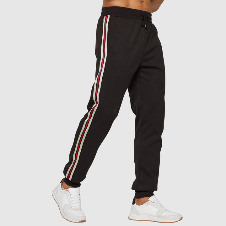 Mathis – Pantalon jogger avec bandes latérales