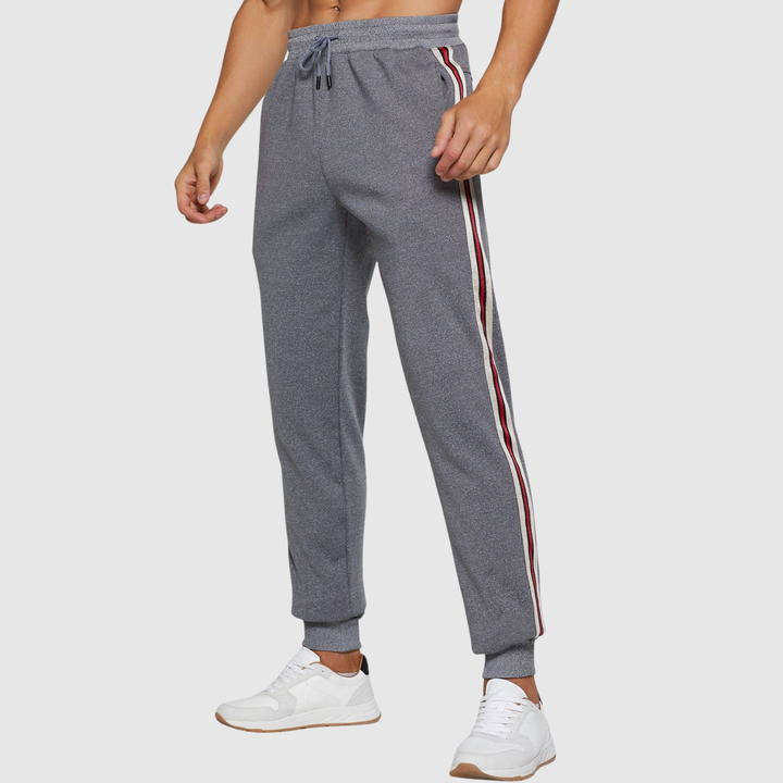 Mathis – Pantalon jogger avec bandes latérales
