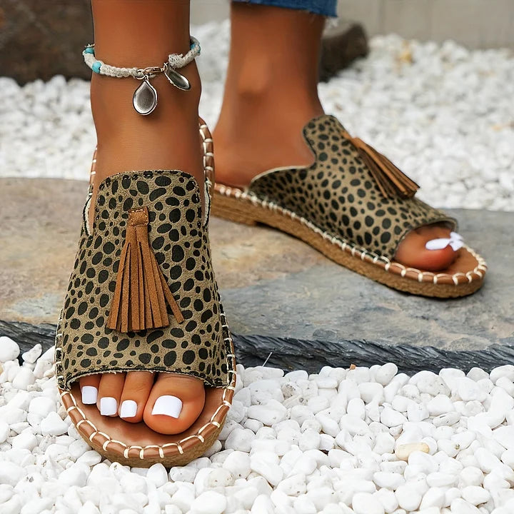Leena - Sandales Orthopédiques Plates Confortables