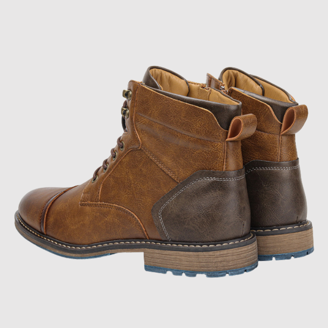 Radim – Chaussures en cuir urbaines avec semelle durable