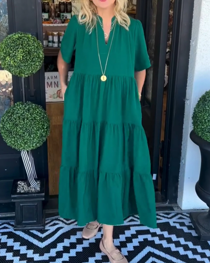Carlota - Robe Maxi avec Mouvement