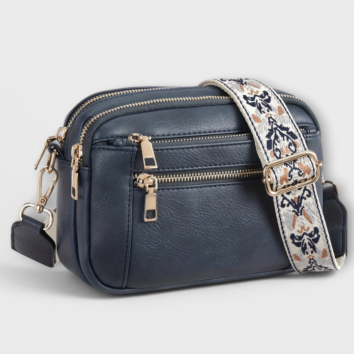 Emilia - Sac bandoulière en cuir végan