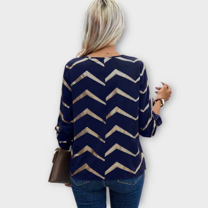 Ema - Blouse intemporelle et élégante