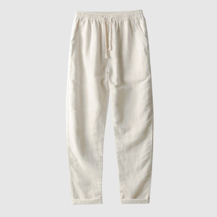 Leo - Pantalon en lin léger et stylé