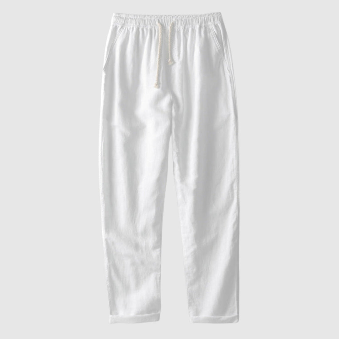 Leo - Pantalon en lin léger et stylé