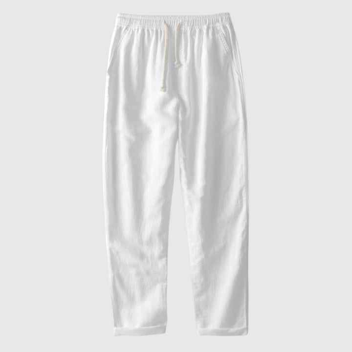 Leo - Pantalon en lin léger et stylé