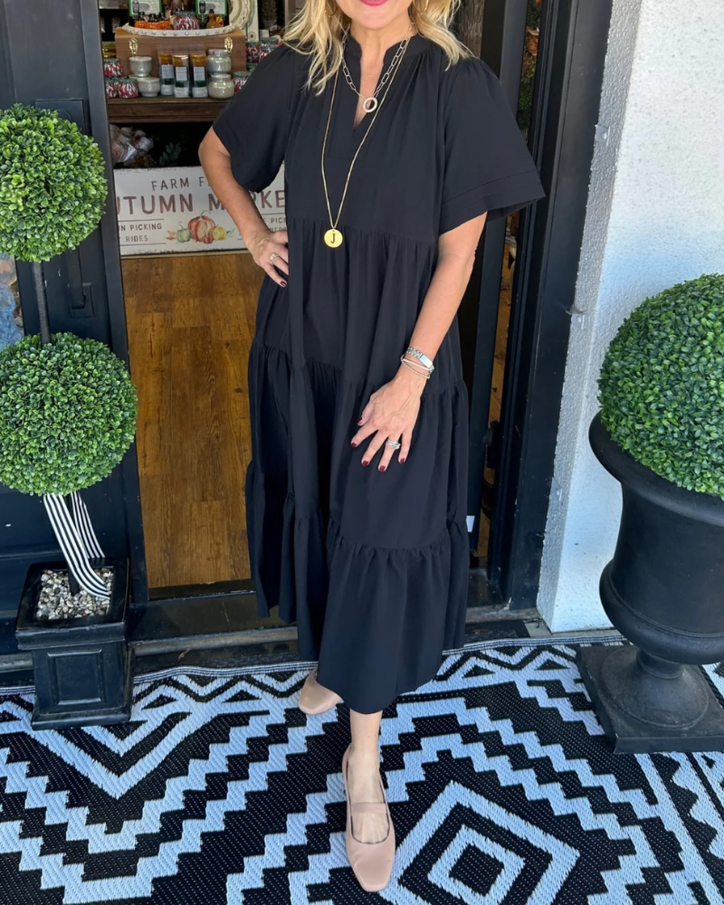 Carlota - Robe Maxi avec Mouvement